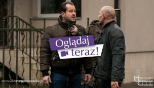 WIDEO: Pokaz siły Borysa!