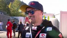 Adam Małysz (fot. TVP SPORT)