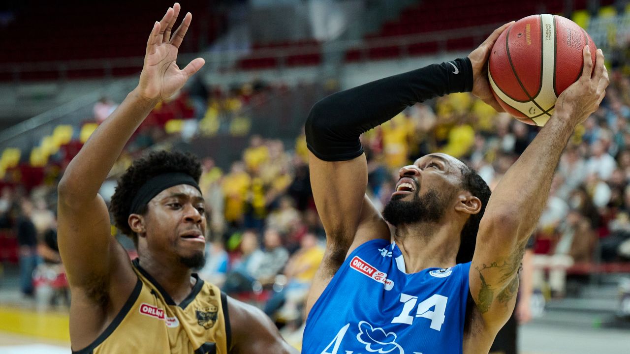 Trefl Sopot – Anwil Włocławek (fot. PAP)