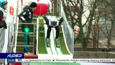 Skoki narciarskie (fot.TVP 3 Warszawa)