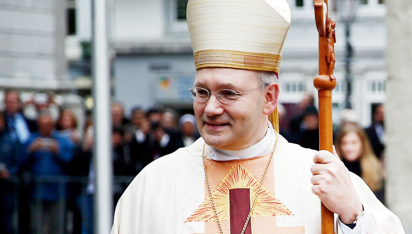 Biskup Helmut Dieser (fot.  PAP/EPA)