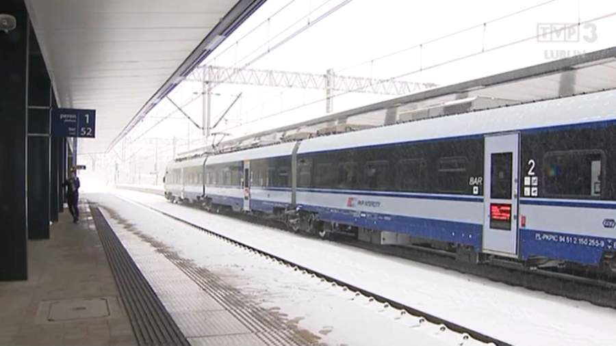 Nowy rozkład jazdy PKP