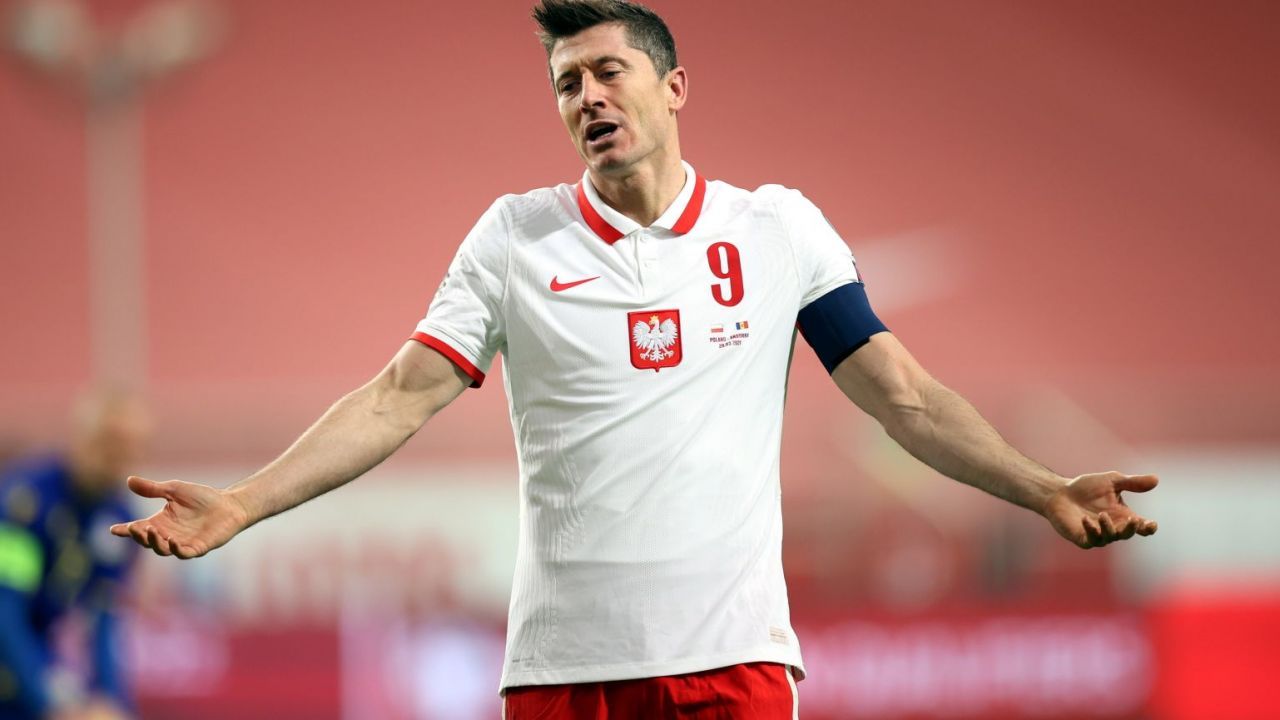 Robert Lewandowski (fot. Getty)