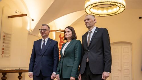 Прэзідэнт Польшчы Анджэй Дуда, Святлана і Сяргей Ціханоўскія