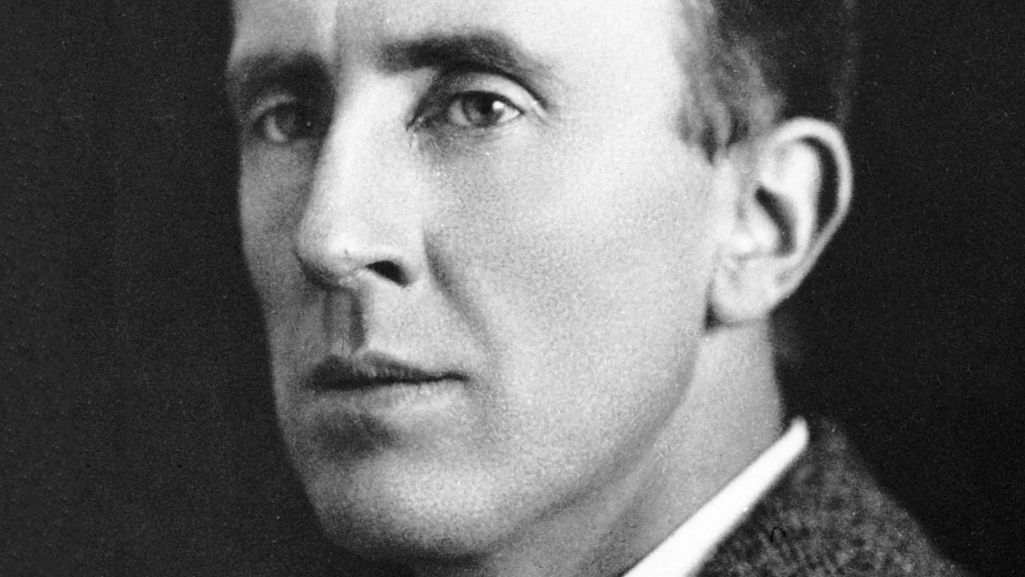 Młody JRR Tolkien. Fot. wikimedia/ domena publiczna