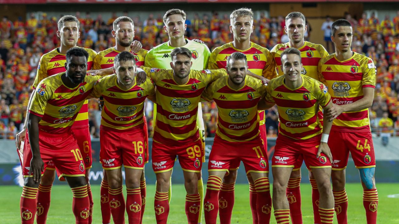 Piłkarze Jagiellonii Białystok (fot. Getty)