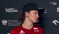 Magdalena Jurczyk (fot. TVP SPORT)