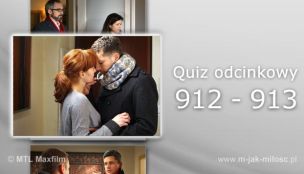 Quiz odcinkowy 912 - 913