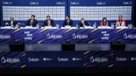 Konferencja prasowa podsumowująca igrzyska europejskie (fot. materiały prasowe) Konferencja prasowa podsumowująca igrzyska europejskie (fot. materiały prasowe)