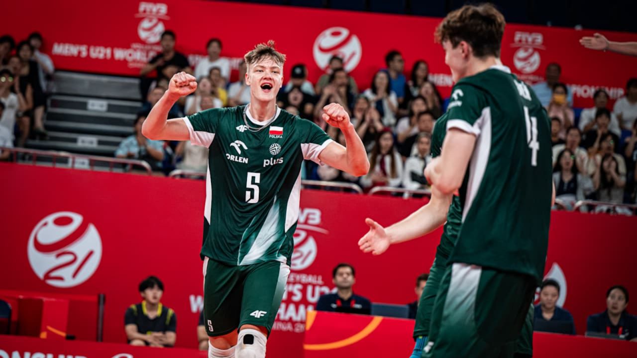 Jakub Kiedos (fot. Volleyball World)