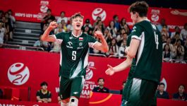 Jakub Kiedos (fot. Volleyball World) Jakub Kiedos (fot. Volleyball World)