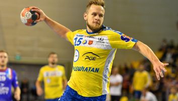 Mateusz Jachlewski w akcji (fot. PAP / Piotr Polak) Mateusz Jachlewski w akcji (fot. PAP / Piotr Polak)