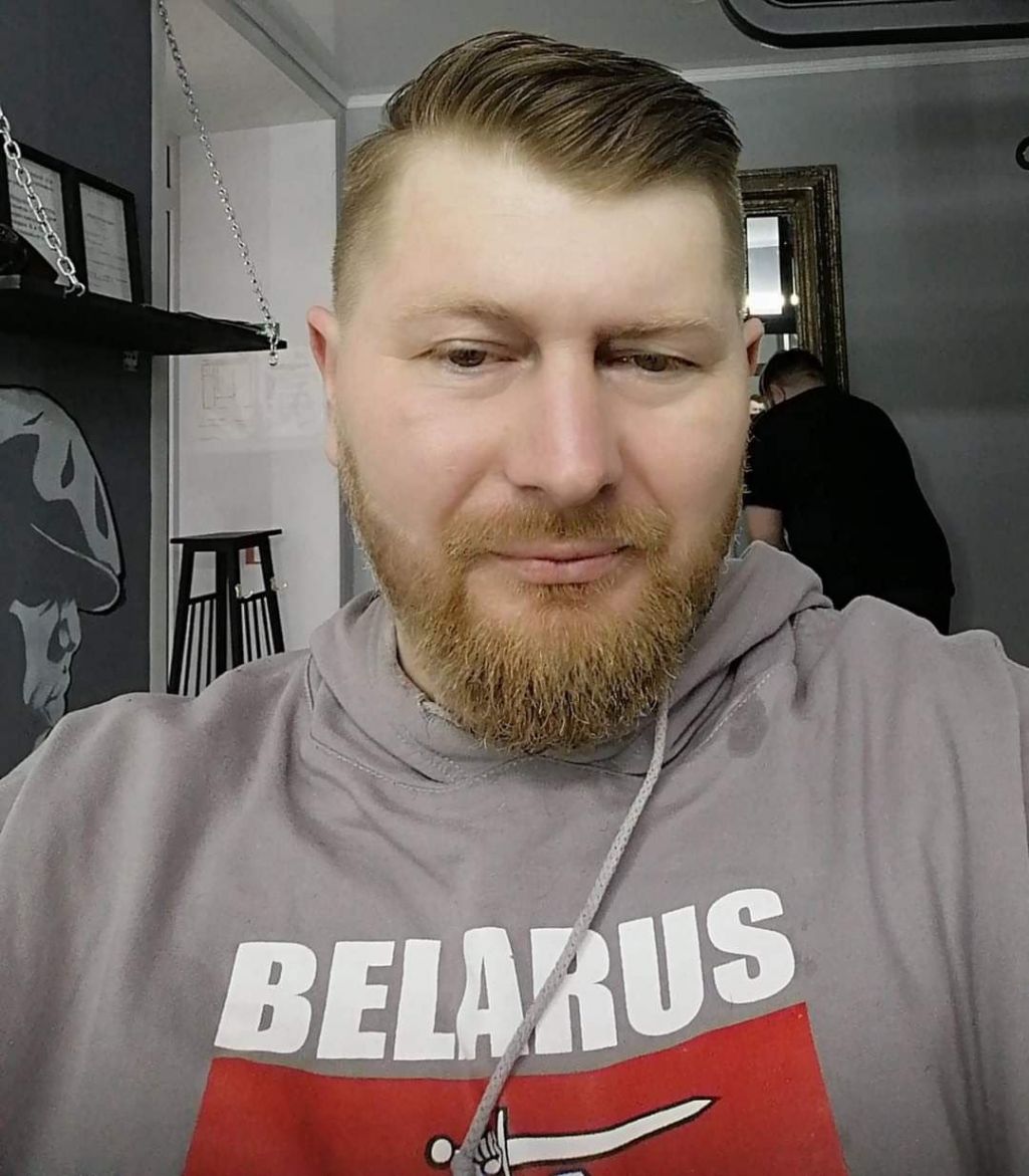 Андрэй Мялешка. (Фота: асабісты архіў Андрэя Мялешкі)