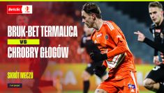 Betclic 1 Liga, skrót meczu 19. kolejki