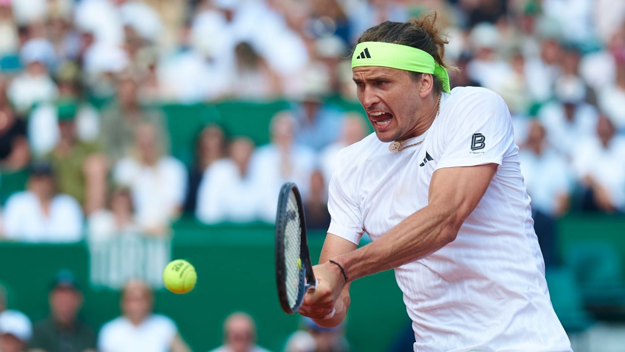 Alexander Zverev (fot. Getty)