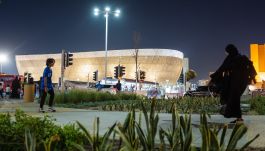 Stadion Lusail w Dosze (fot. Getty)