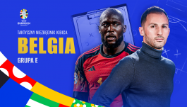 Reprezentacja Belgii na Euro 2024 (fot. TVP/Getty Images)