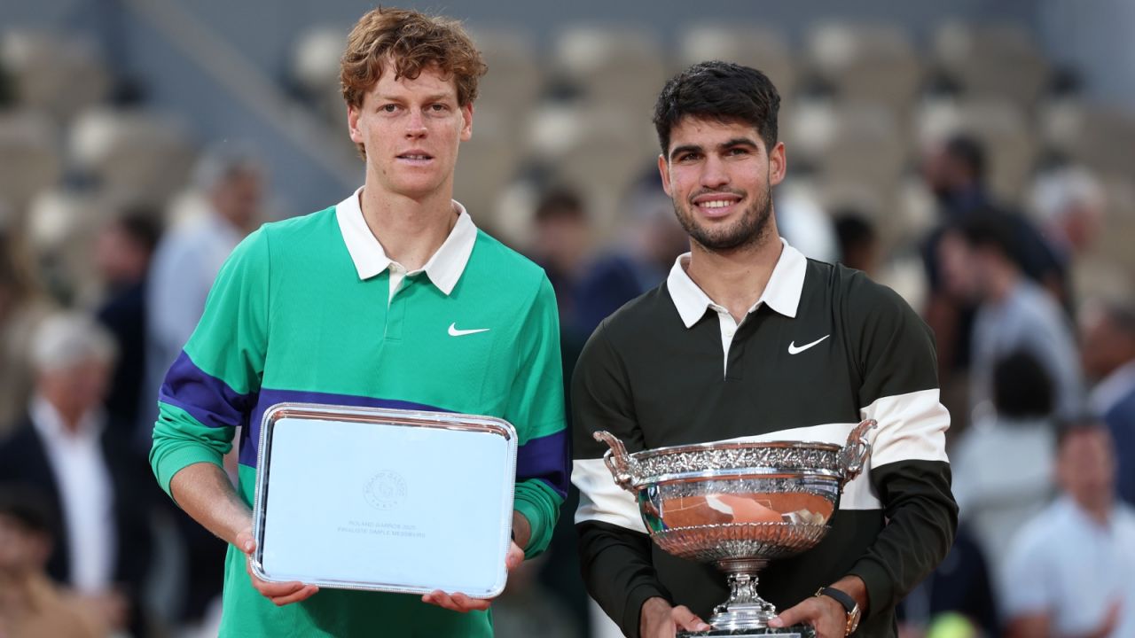 Kiedy finał Wimbledonu 2025? O której mecz Sinner – Alcaraz? (fot. Getty)