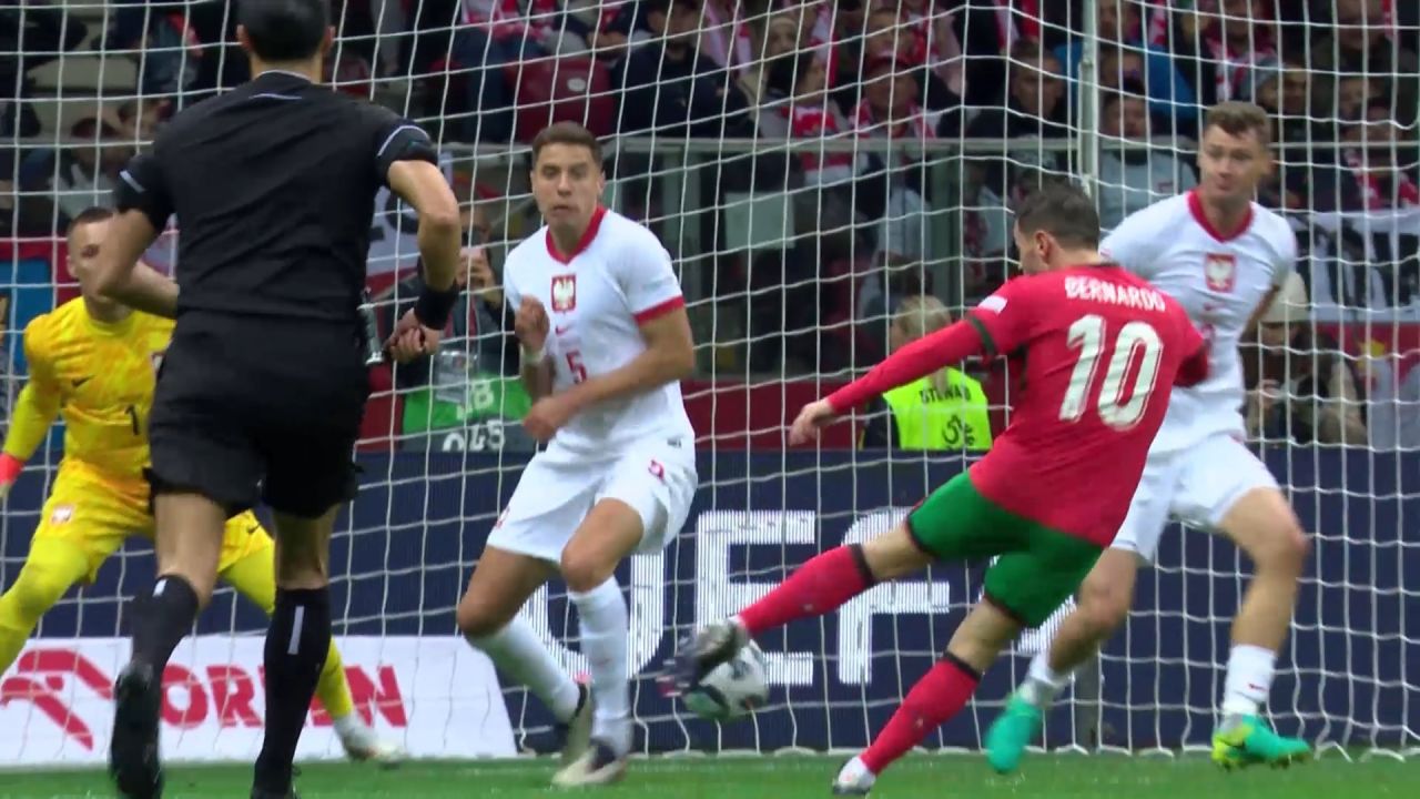 Polska — Portugalia 0:1. Portugalia wyszła na prowadzenie! [GOL]