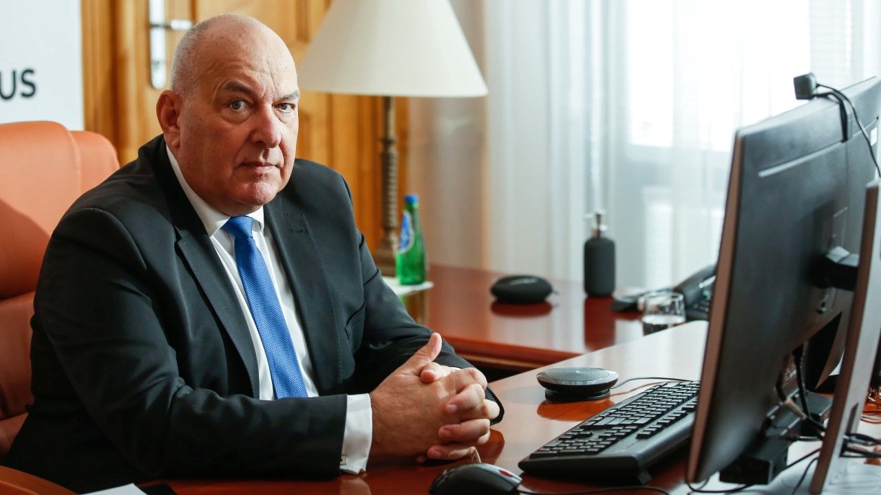 Minister finansów Tadeusz Kościński (fot. arch. PAP/Rafał Guz) Minister finansów Tadeusz Kościński (fot. arch. PAP/Rafał Guz)