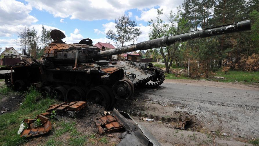 Ukraińskie siły rozbiły rosyjską 58. armię (fot.  Sergei Chuzavkov/SOPA Images/LightRocket via Getty Images)