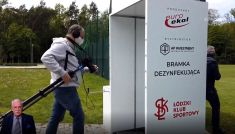 Nowy reżim sanitarny w PKO Ekstraklasie (fot. TVP)
