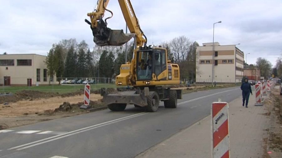 Na czas remontu obowiązuje ograniczenie prędkości do 30 km/h