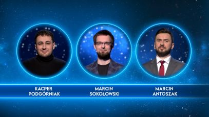 Teleturniej „Jeden z dziesięciu”: