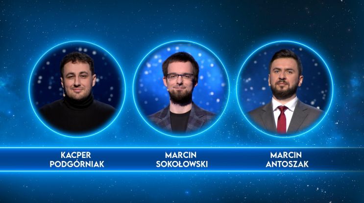 Teleturniej „Jeden z dziesięciu”: