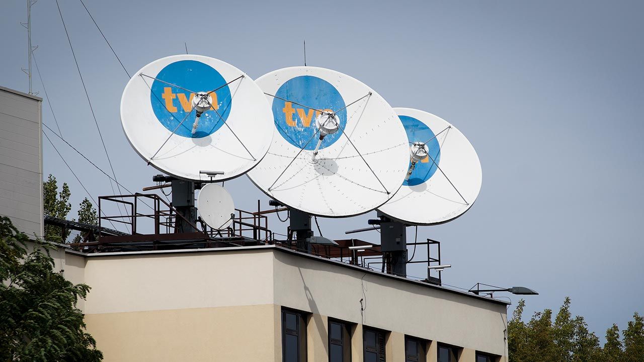 Poważne oskarżenia pod adresem TVN (fot. Jaap Arriens/NurPhoto via Getty Images) Poważne oskarżenia pod adresem TVN (fot. Jaap Arriens/NurPhoto via Getty Images)