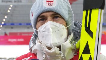 Kamil Stoch (fot. TVP) Kamil Stoch (fot. TVP)