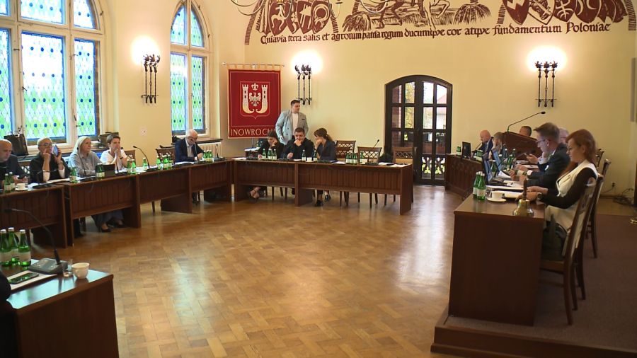 Podczas XVIII sesji Rady Miejskiej Inowrocławia radni rozmawiać mieli m.in. na temat budżetu