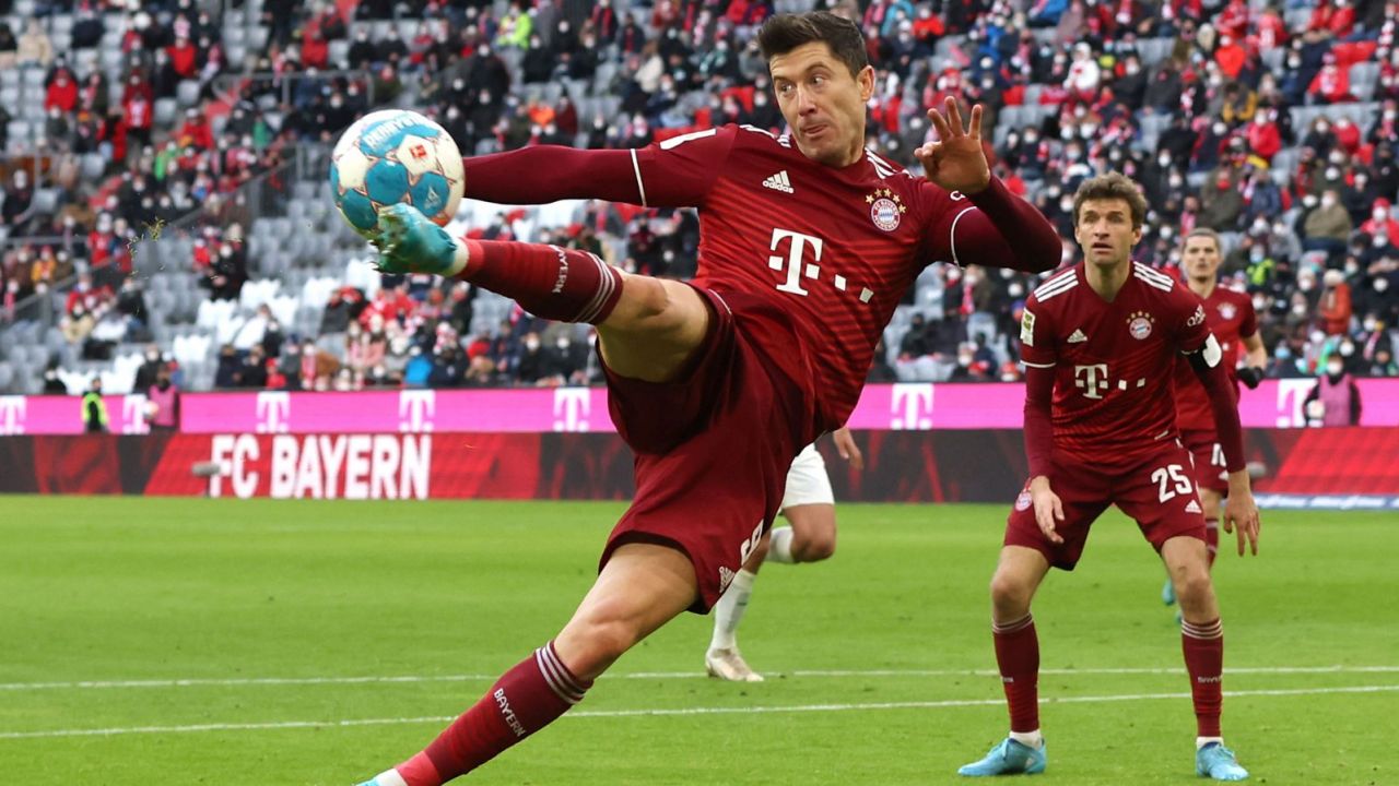 Robert Lewandowski (fot. Getty Images)