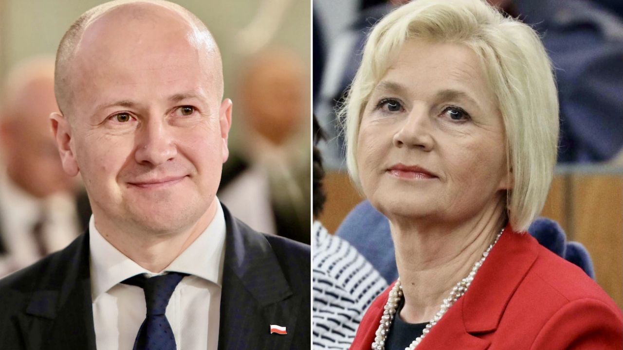 Bartłomiej Wróblewski i Lidia Staroń (fot. arch.PAP/Leszek Szymański, PAP/Tomasz Gzell) Bartłomiej Wróblewski i Lidia Staroń (fot. arch.PAP/Leszek Szymański, PAP/Tomasz Gzell)