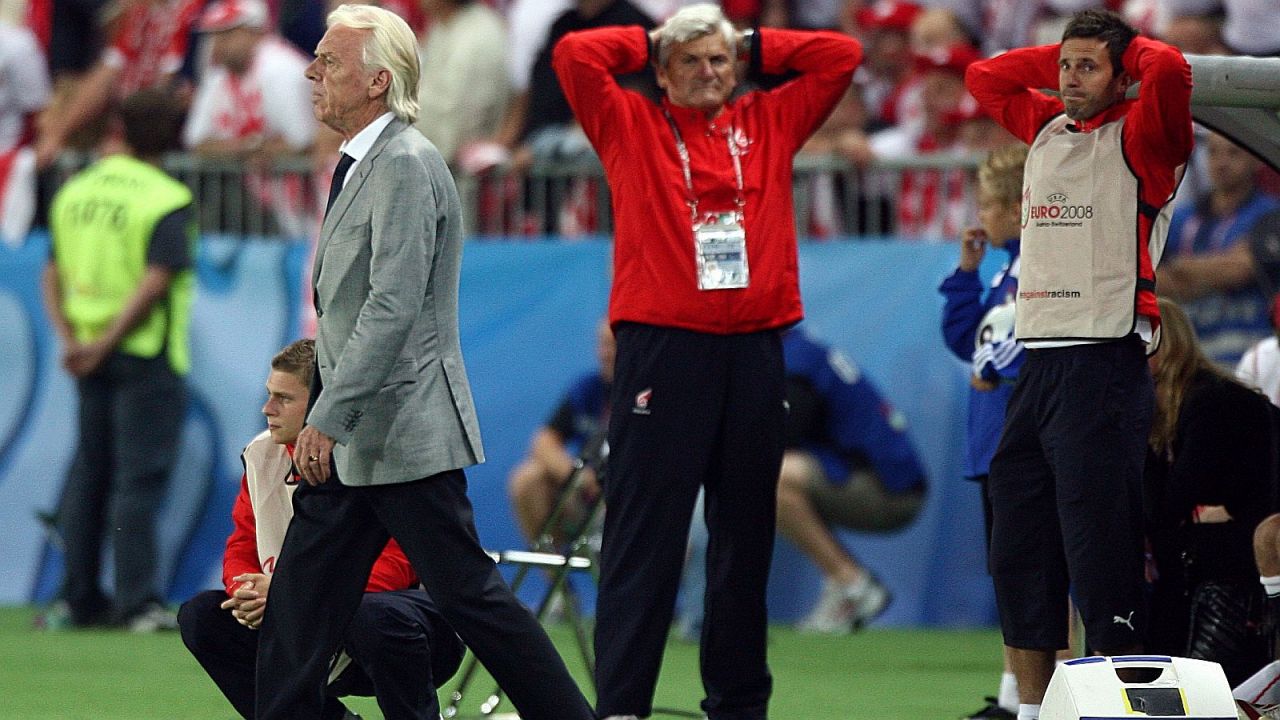 Reprezentacja Polski na Euro 2008. Jak się potoczyły losy ...