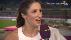 Ewa Swoboda (fot. TVP SPORT)