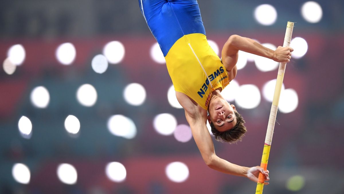 Armand Duplantis Goni Rekord Renauda Lavillenie Sky Is The Limit Sport Tvp Pl