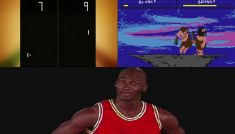Pong, Cavemen Ugh-lympics, Jordan In Flight - pierwsze sportowe gry komputerowe