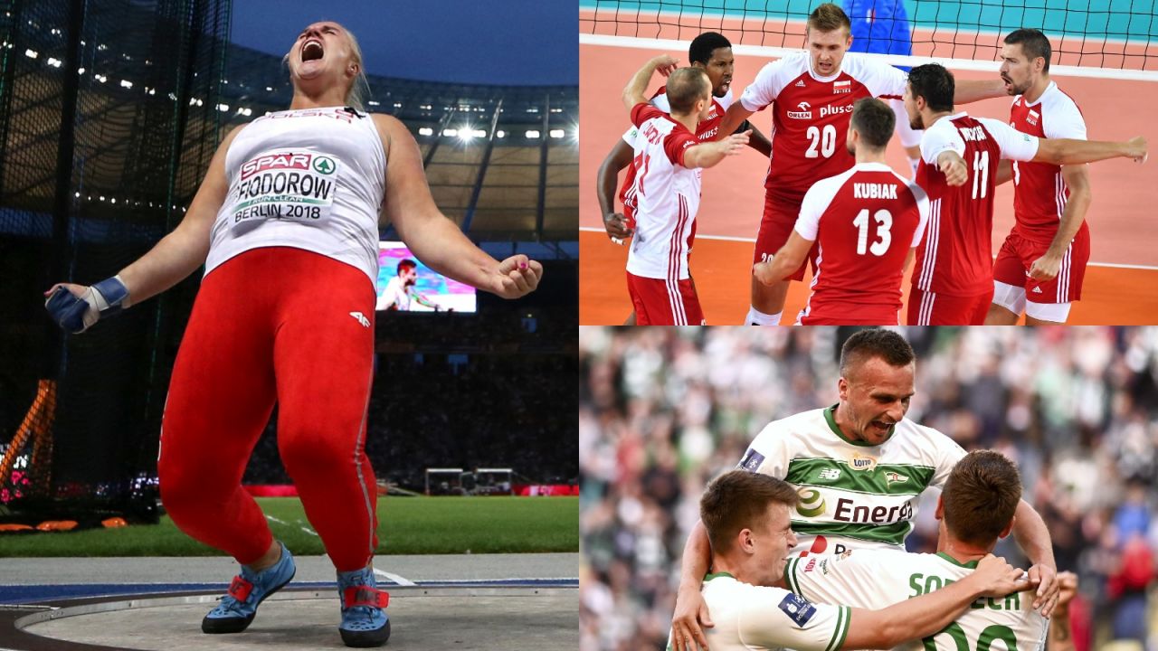 Sportowa sobota w TVP Sport zapowiada się emocjonująco (fot. PAP/Getty Images)