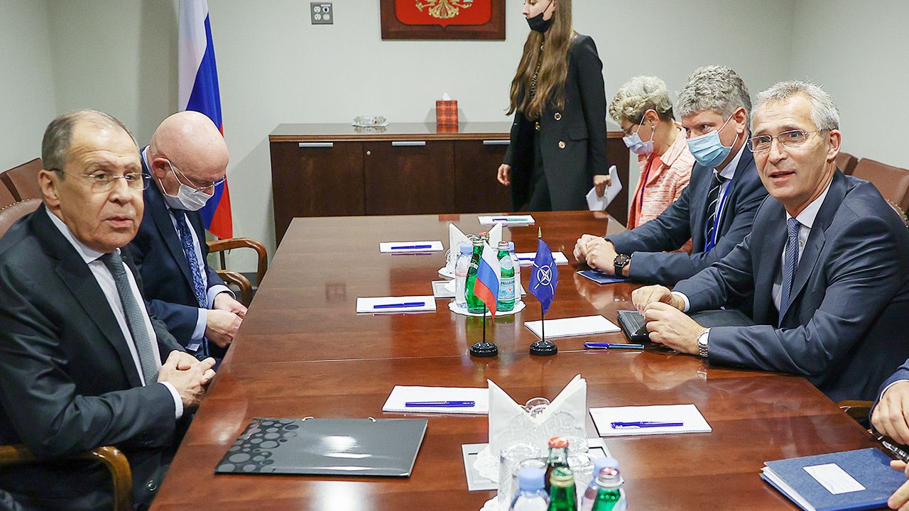 Do spotkania ma dojść 12 stycznia (fot. Russian Foreign Ministry\TASS via Getty Images)