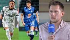 Tomasz Kuszczak o transferach Modera i Karbownika (fot. TVP/Getty)