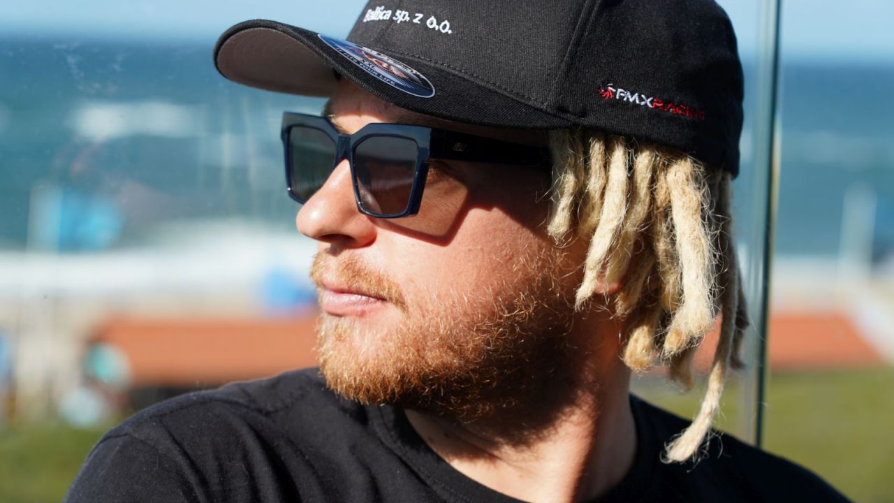 Maciek Rutkowski to jeden z najlepszych windsurferów świata (Fot. Paweł Paterek)