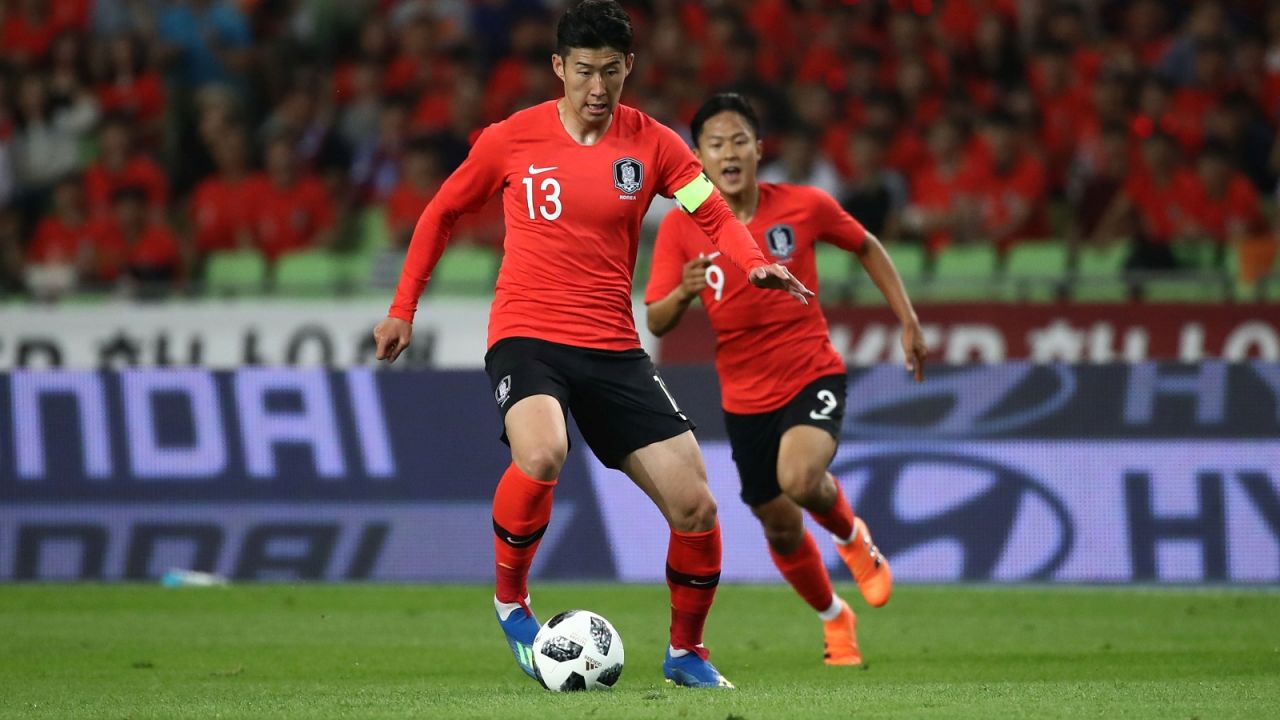 Son Heung-Min (fot. Getty)