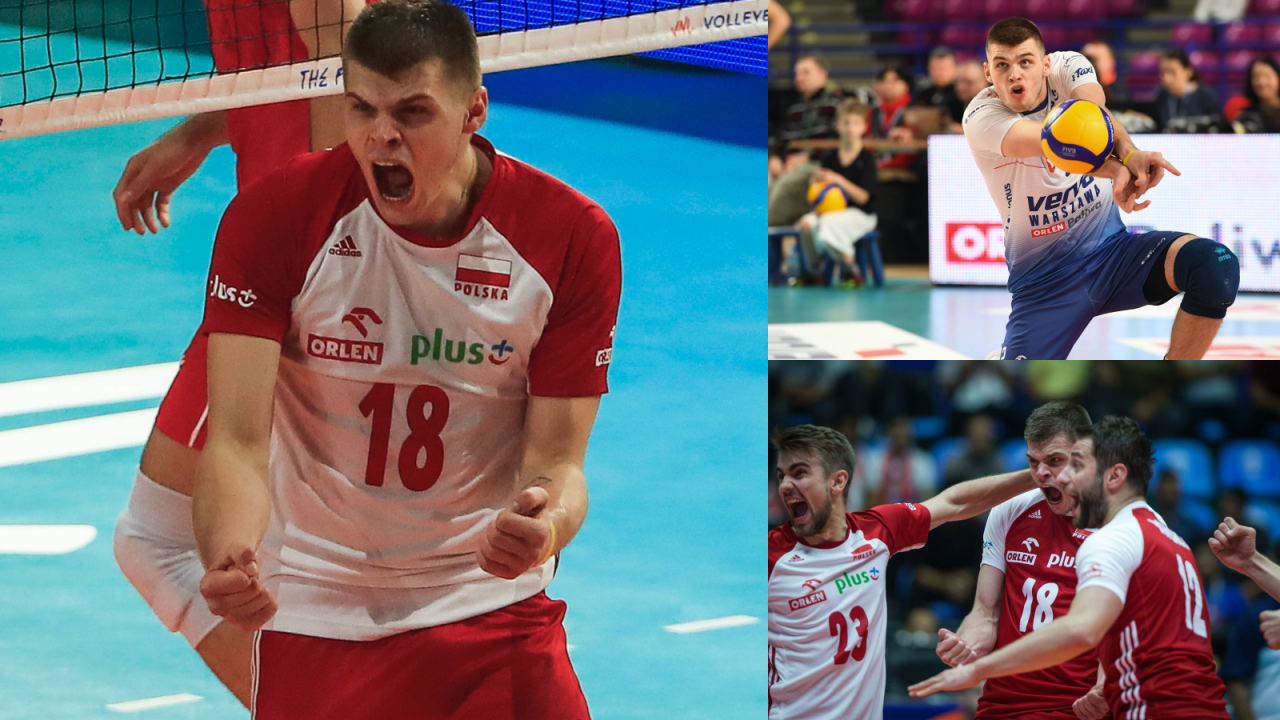 Bartosz Kwolek przedłużył kontrakt z VERVA Warszawa ORLEN Paliwa (fot. PAP)