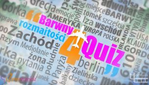 Barwny Quiz - rozmaitości 4!