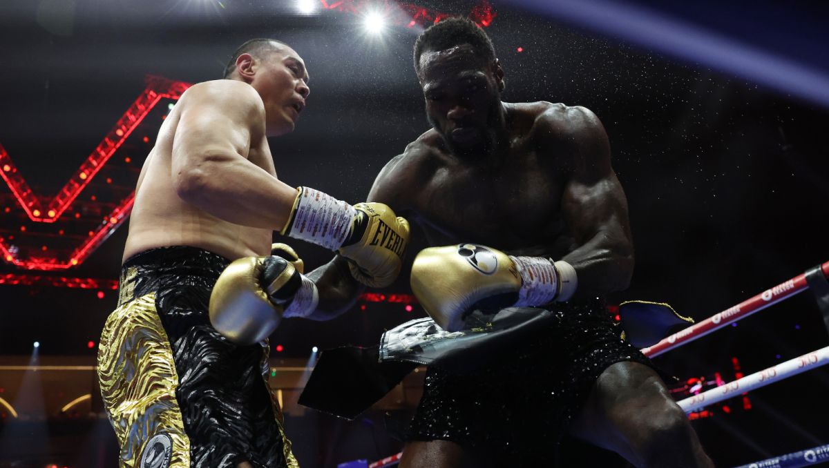 Wilder przegrał czwartą walkę w karierze (fot. Getty Images)