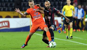 Bartłomiej Babiarz (L) i Ricardo Nunes (fot. PAP/Marcin Bielecki)