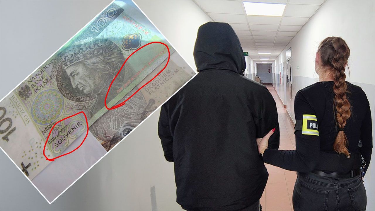 Do czterech razy sztuka. Wpadł podczas płacenia fałszywymi banknotami
