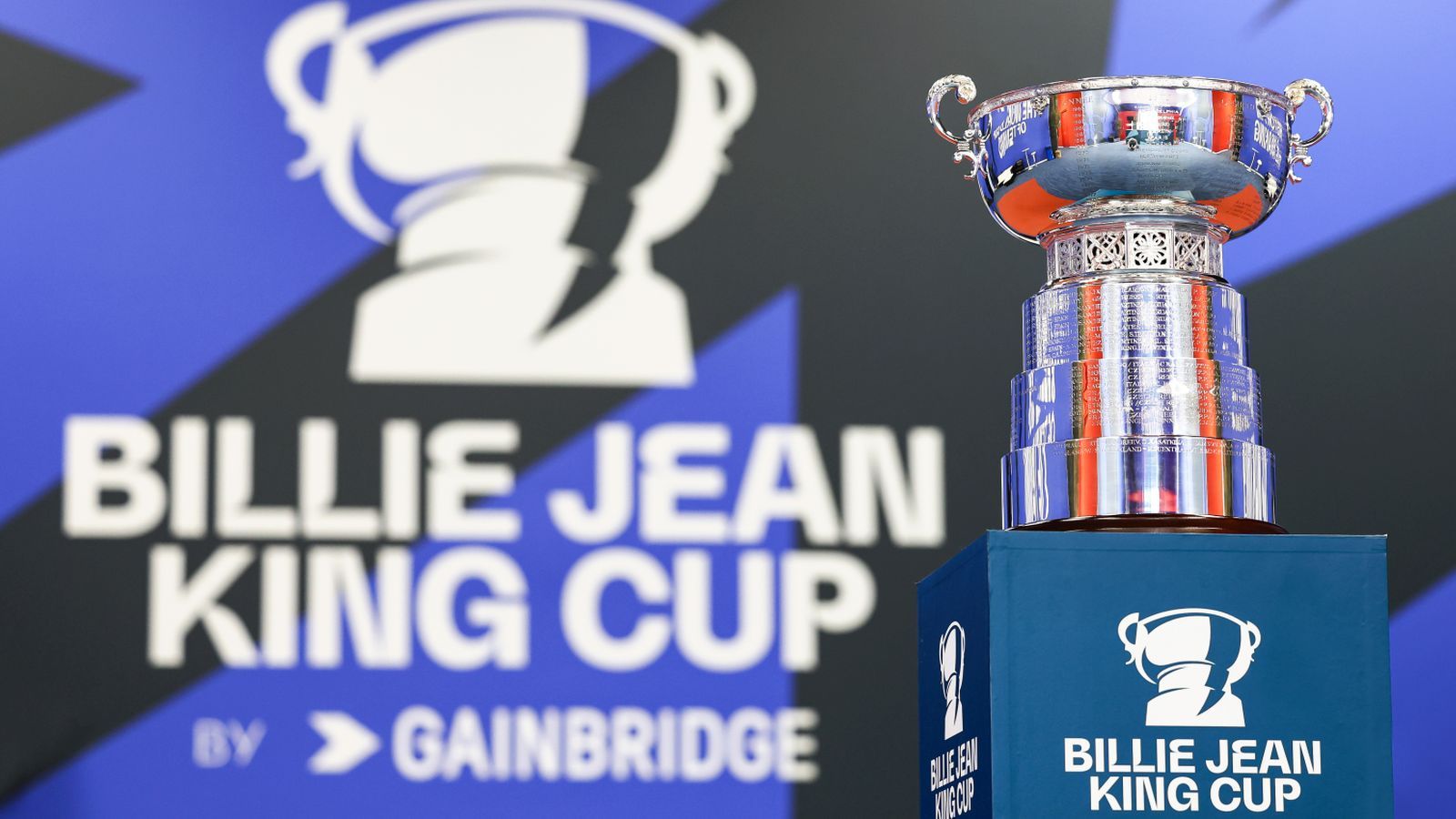 Billie Jean King Cup Logo Billie Jean King Cup By Gainbridge 2025