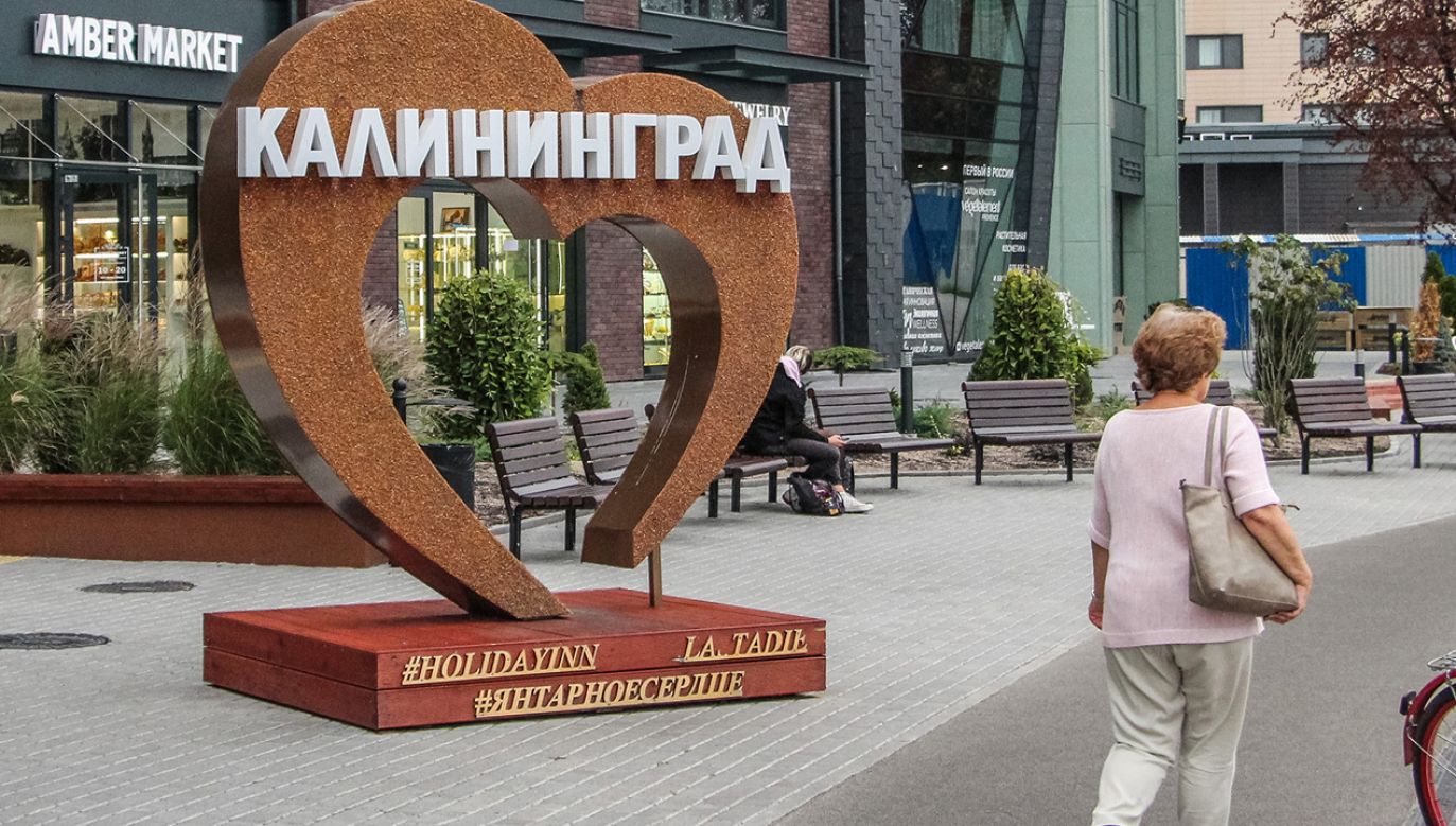 Miasto nazywane dotąd Kaliningradem ma zostać przemianowane na Królewiec (fot. Michal Fludra/NurPhoto via Getty Images)